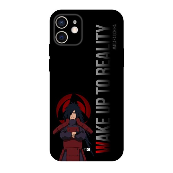 Wake Up Madara Uchiha Back Case for iPhone 12 Pro